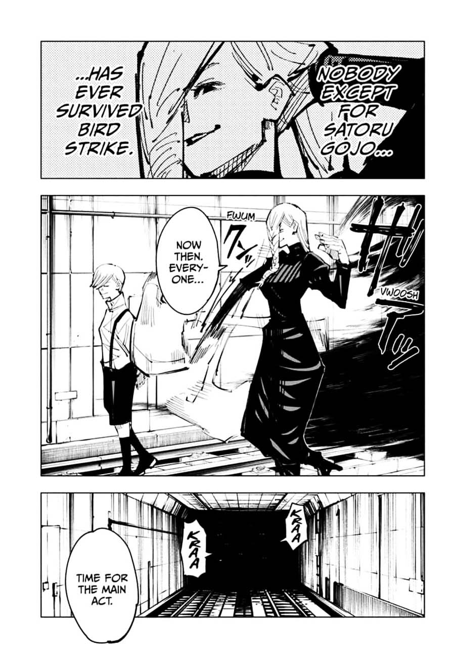 Jujutsu Kaisen Chapter 102 image 19